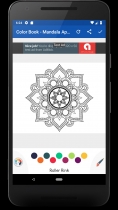 Color Book - Mandala App Template Screenshot 2