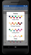 Color Book - Mandala App Template Screenshot 3