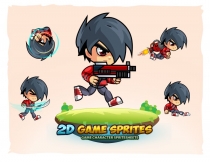 2D Game Character Sprites 17 Screenshot 1