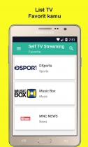 Live TV Streaming Android Source Code Screenshot 5
