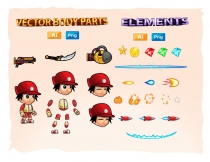 2D Game Character Sprites 19 Screenshot 3