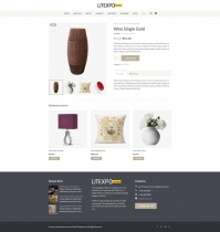 Litexpo - Furniture And Interior WordPress Theme Screenshot 9