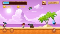 Pirate Run Away Unity Source Code Screenshot 6