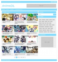 AnimeDL - HTML5 Anime Download Template Screenshot 5