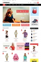 SuperShop - Multipurpose E-Commerce HTML Template Screenshot 3
