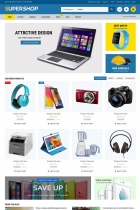 SuperShop - Multipurpose E-Commerce HTML Template Screenshot 5