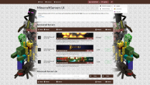 Ultimate Minecraft Server List Screenshot 2