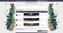 Ultimate Minecraft Server List Screenshot 3