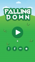 Falling Down - Buildbox Game Template Screenshot 1