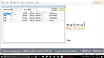 School Management System VB.NET Screenshot 8
