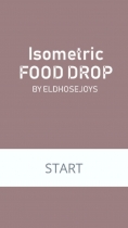 Isometric Food Drop - Buildbox Template Screenshot 1