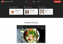 Steaks And Chops - Recipes Template Screenshot 3