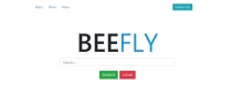 Beefly - PHP Search Engine Screenshot 1