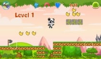 Panda Fruit Run - Buildbox Game Template  Screenshot 1