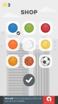 Jumping Ball - Buildbox Game Template Screenshot 2