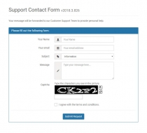 BotIdentify ContactForm .NET Screenshot 1