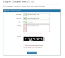 BotIdentify ContactForm .NET Screenshot 4