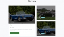 Car Rent HTML Template Screenshot 2