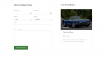 Car Rent HTML Template Screenshot 4