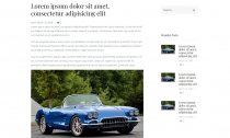 Car Rent HTML Template Screenshot 7