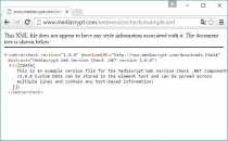 Mediacrypt WebVersionCheck .NET Screenshot 8