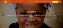 Orphan- Bootstrap Organisation Theme Screenshot 1