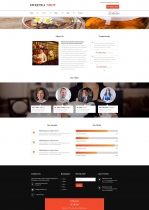 Sweetea Shop - HTML Tea Store Table Booking Screenshot 2