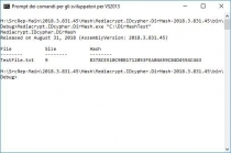 IDcypher Hash Functions .NET Screenshot 2