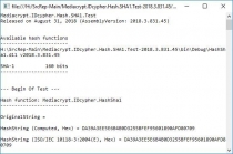 IDcypher Hash Functions .NET Screenshot 11