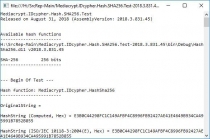 IDcypher Hash Functions .NET Screenshot 12