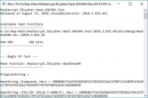 IDcypher Hash Functions .NET Screenshot 13