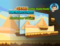 Plat Former Game BG 07 Screenshot 1