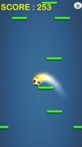 Ball Jump Unity Source Code Screenshot 3