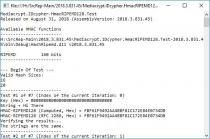 IDcypher HMAC Functions .NET Screenshot 2