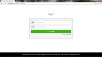 Online Student Admission System PHP Screenshot 1