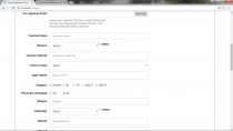 Online Student Admission System PHP Screenshot 3