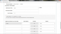 Online Student Admission System PHP Screenshot 5