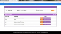 Online Student Admission System PHP Screenshot 8