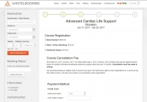 Conference Registration Module for uHotelBooking Screenshot 2