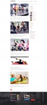 PureGym - Gym Fitness WordPress Theme Screenshot 7