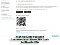 Two-Factor Authenticator Extension for Magento Screenshot 8