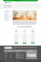 Smart Eye Business HTML Website Template Screenshot 5