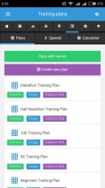 XXL Fitness Tracker - Cordova App Template Screenshot 4