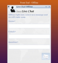 WP EasyChat Live Chat for WordPress Screenshot 1