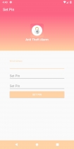 Anti Theft Alarm - Android Source Code Screenshot 2