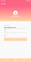 Anti Theft Alarm - Android Source Code Screenshot 3