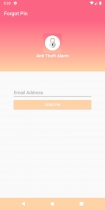 Anti Theft Alarm - Android Source Code Screenshot 7