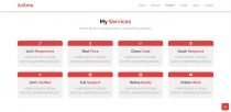 Avila - One Page Portfolio Bootstrap Template Screenshot 5