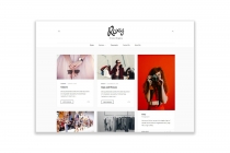 Roxy - WordPress Blog Theme Screenshot 1