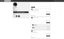 Daty - Micro Social Network PHP Screenshot 7